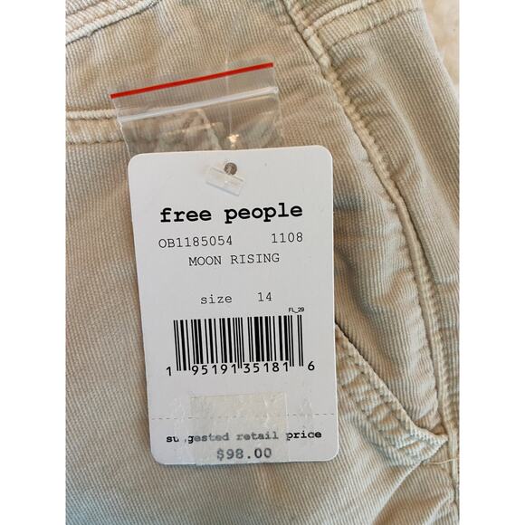 NWT Free People Moon Rising Boho Pants Plus Size - Picture 5 of 7